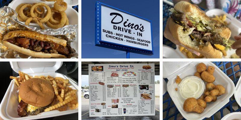 Best Burgers In Winter Haven Dino's Drive-In Best Burgers In Winter Haven Dino's Drive-In
