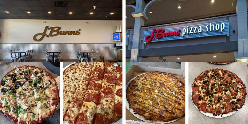 Best Pizza In Winter Haven J Burns Pizza