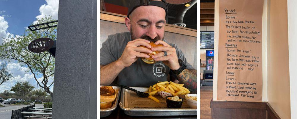 Gaskins BBQ Lakeland Review