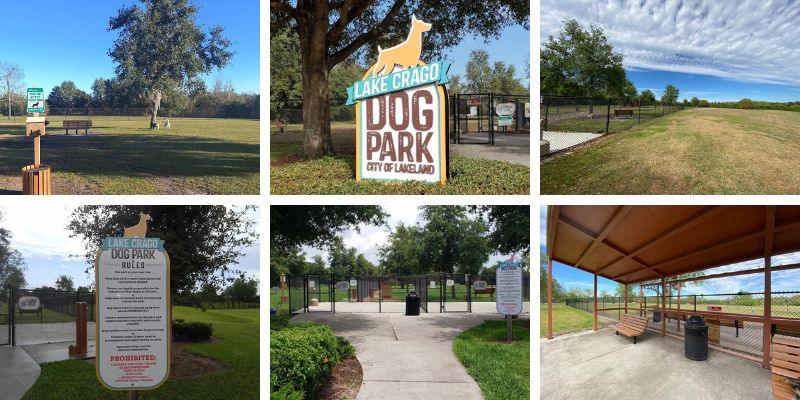 Best Dog Parks Polk County Lake Crago Dog Park