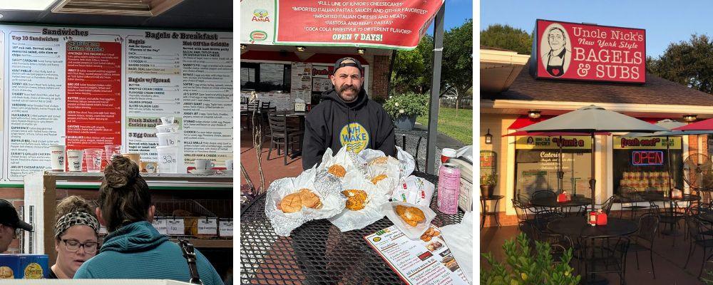 Uncle Nick's Italian Deli & Bagels Review