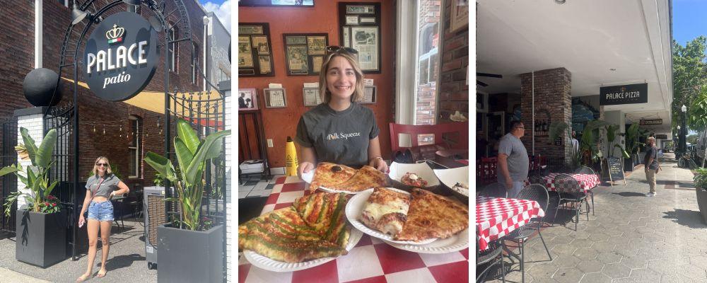 Palace Pizza Review