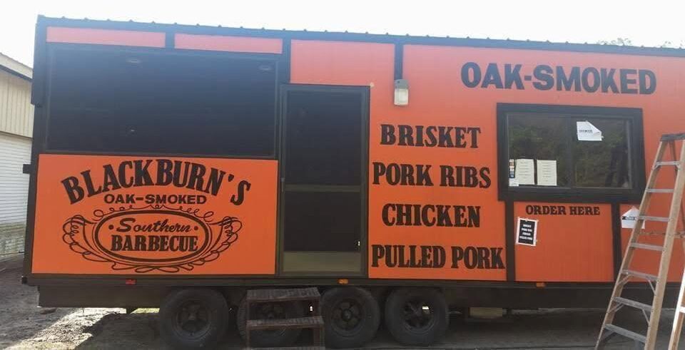 Blackburn's BBQ Origin Story Blackburn's BBQ Origin Story (Food Truck)