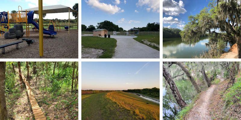 The Best Parks & Trails In Polk County Florida Loyce E. Harpe Park