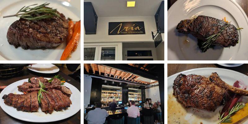The Best Steakhouses In Polk County Aria Steakhouse