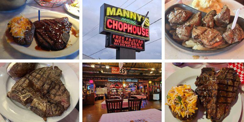 The Best Steakhouses In Polk County Manny's Chophouse