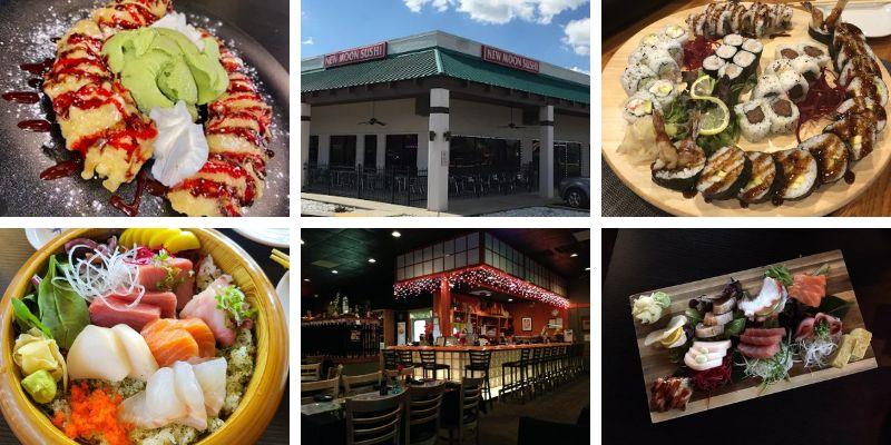The Best Sushi in Polk County New Moon The Best Sushi in Polk County New Moon