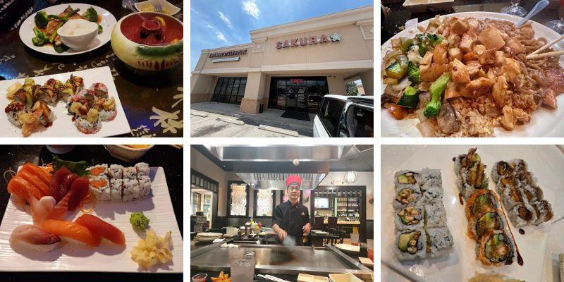 The Best Sushi in Polk County Sakura The Best Sushi in Polk County Sakura