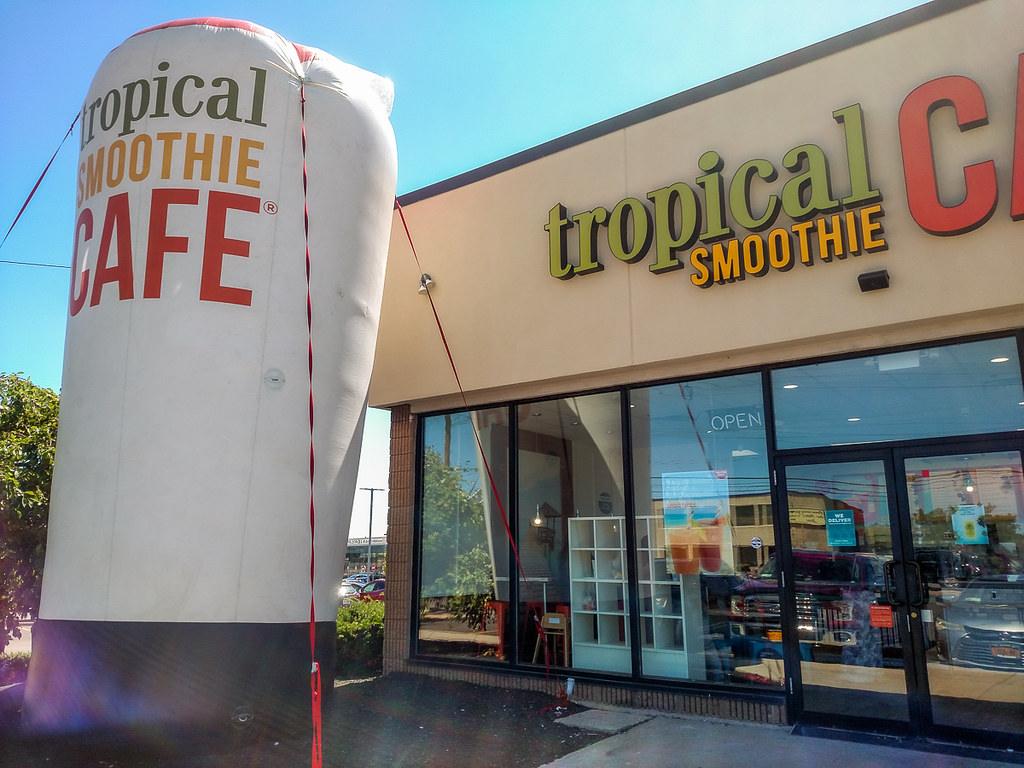 Tropical Smoothie Cafe Coming Davenport