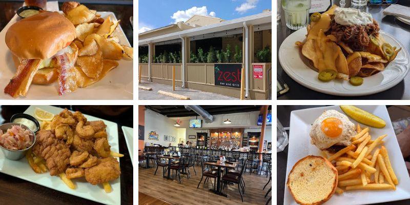 Best Places To Eat In Bartow Zest Bar & Grill