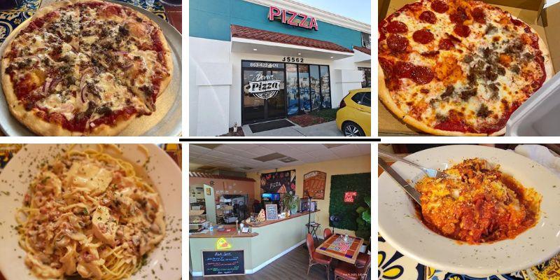 Best Places To Eat In Haines City Dora's Pizza