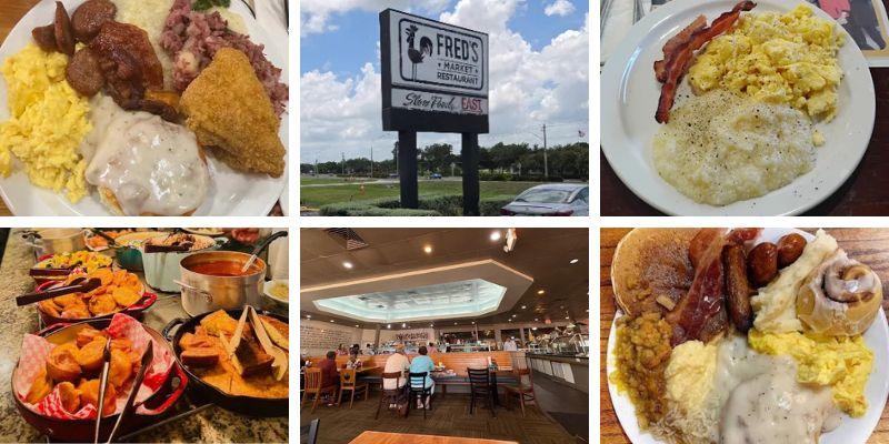 The Best Breakfast In Lakeland Fred's Market