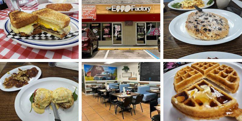 The Best Breakfast In Lakeland The Egg Factory