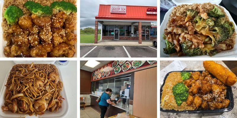 Best Chinese Food In Polk County Green Tea Restaurant