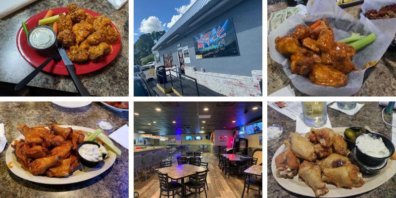 Best Wings in Winter Haven Apple Lounge & Grill