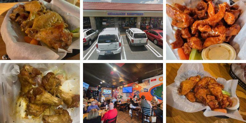 Best Wings in Winter Haven Somewhere Sports Bar