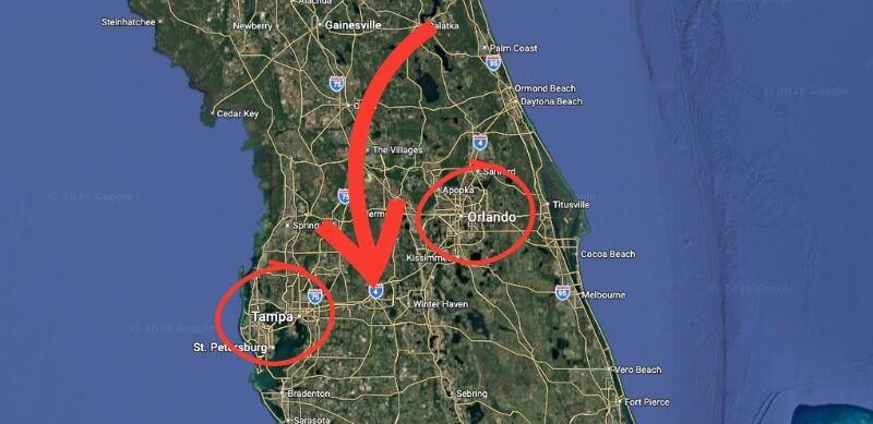 Two of America’s Best Retirement Cities Border Polk County Two of America’s Best Retirement Cities Border Polk County