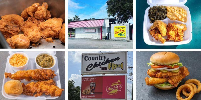 Best Fried Chicken In Polk County Country Chicken & Fish