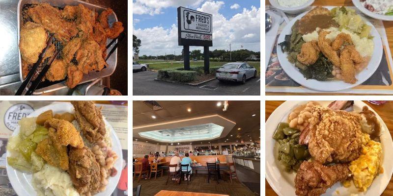 Best Fried Chicken In Polk County Fred's Market