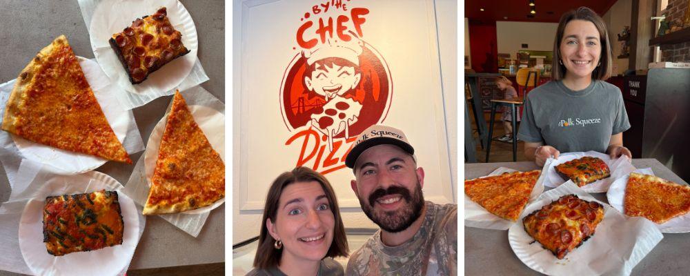 By The Chef Pizza Review
