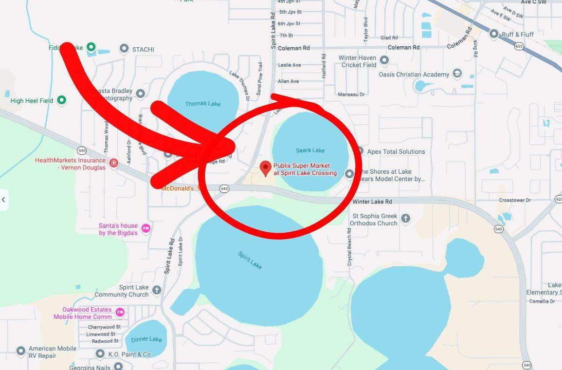 Publix Spirit Lake Rebuild