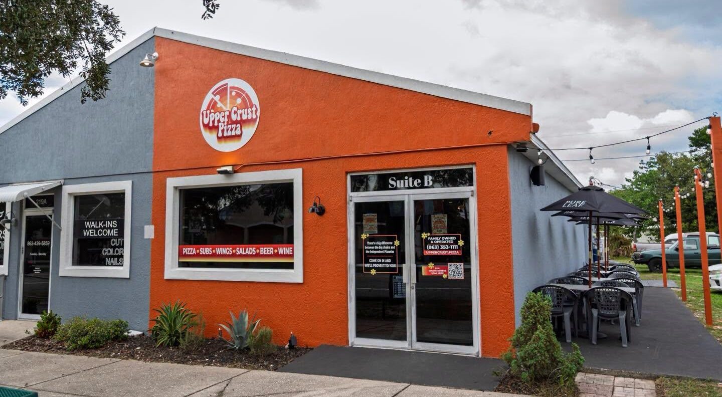 Upper Crust Pizza Now Open In Dundee